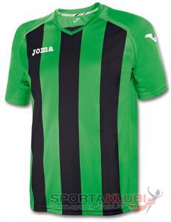 CAMISETA PISA 12 VERDE-NEGRO M/C (1202.98.061)