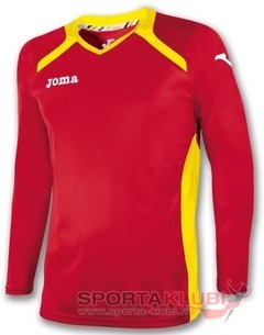 CAMISETA CHAMPION II ROJO-AMAR M/L (1196.99.011)