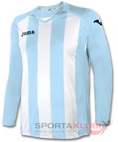 CAMISETA PISA 12 CELESTE-BLANCO M/L (1202.99.007)