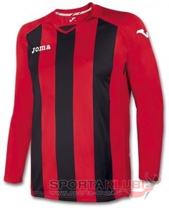 CAMISETA PISA 12 ROJO-NEGRO M/L (1202.99.011)