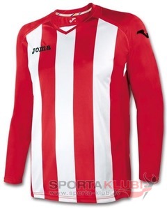 CAMISETA PISA 12 ROJO-BLANCO M/L (1202.99.021)