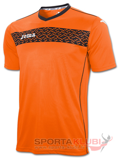 CAMISETA LIGA II NARANJA-NEGRO M/C (1209.98.006)