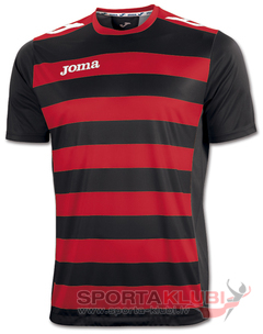 CAMISETA EUROPA II ROJO-NEGRO M/C (1211.98.002)