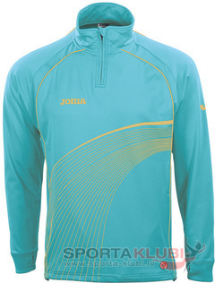 SUDADERA ELITE II TURQUESA-ORO (1103.22.1011)