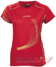 CAMISETA ELITE II WOMAN ROJO M/C (1101.22.2013)