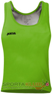 WOMEN SLEEVELESS LIME SHIRT (CAR.W8M72.40)