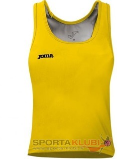 WOMEN SLEEVELESS YELLOW SHIRT (CAR.W8M72.90)