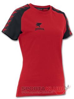 CAMISETA ORIGEN WOMAN ROJO-NGR M/C (1208W98.003)