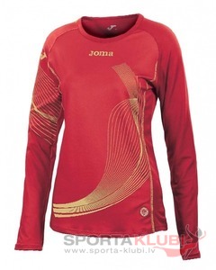 CAMISETA ELITE II WOMAN ROJO M/L (1101.22.2023)