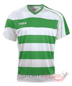 CAMISETA EUROPA M/CORTA VERDE-BLANCO (1160.98.002)