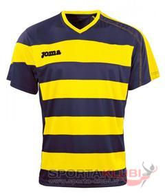 CAMISETA EUROPA M/CORTA AMARILLO-MARINO (1160.98.005)