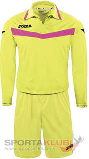 AREA II GOALKEEPER SET L/S LIME+SHORT (1155.99.005)