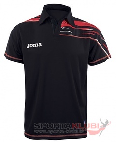 PICASHO III POLO BLACK-RED (1153.98.009)