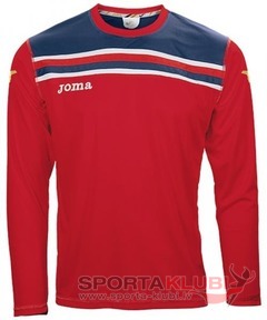 BRASIL L/S SHIRT RED-NAVY (1167.99.001)