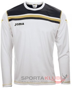 BRASIL L/S SHIRT WHITE-BLACK (1167.99.020)