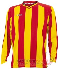 PISA CLASSIC RED-YELLOW L/S SHIRT (1066.99.010)