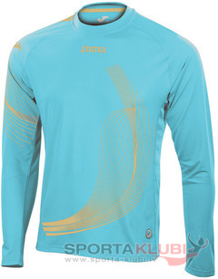 CAMISETA ELITE II TURQUESA-ORO M/L (1101.22.1011)