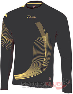 CAMISETA ELITE II NEGRO-ORO M/L (1101.22.1012)