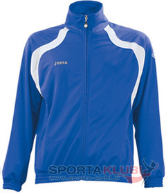 CHAQUETA CHAMPION POLI-TRICOT ROYAL-BLANCO (3005J09.35)