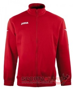 WARM UP FULLZIP COTTON RED (6016.10.60)