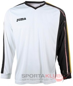 CAMISETA CENTENARIO M/LARGA BLANCO-NEGRO (1163.99.006)