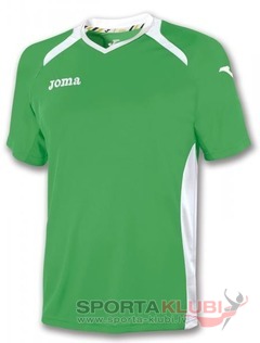 CAMISETA CHAMPION II VERDE-BCO M/C (1196.98.002)