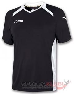 CAMISETA CHAMPION II NEGRO-BCO M/C (1196.98.010)