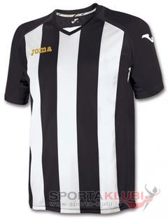 CAMISETA PISA 12 NEGRO-BLANCO M/C (1202.98.010)