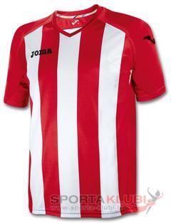 CAMISETA PISA 12 ROJO-BLANCO M/C (1202.98.021)