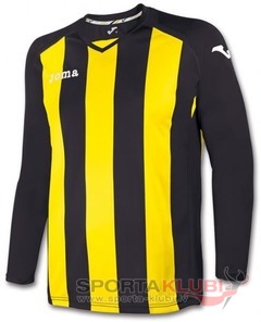 CAMISETA PISA 12 NEGRO-AMARILLO M/L (1202.99.023)