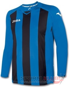 CAMISETA PISA 12 ROYAL-NEGRO M/L (1202.99.071)