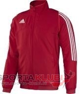 Jacket  T12 TEAM JKT M UNIRED/WHT/DKORAN (X12735)