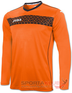 CAMISETA LIGA II NARANJA-NEGRO M/L (1209.99.006)