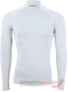 CAMISETA BRAMA CLASSIC BCO CUELLO M/L (3477.55.100S)