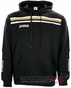 SUDADERA CAPUCHA BRASIL NEGRO (1017.11.10)