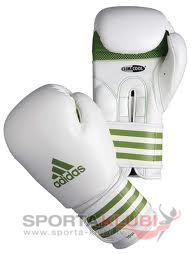 Boksa cimdi "BOXFIT" Dynamic (ADIBL04/A-W/G)