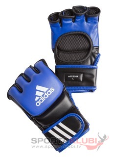 Cimdi Ultimate Fight Glove "UFC Type" BLUE/BLACK (ADICSG041-BLUE/BLACK)