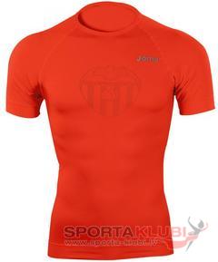 CAMISETA BRAMA VALENCIA M/CORTA COLOR NARANJA (VA.202043.11)