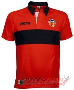 VALENCIA POLO SHIRT ORANGE-BLACK (VA.303013.11)