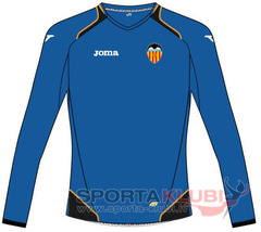 CAMISETA PORTERO VALENCIA M/L AZUL NO LFP (VA.102143.11)