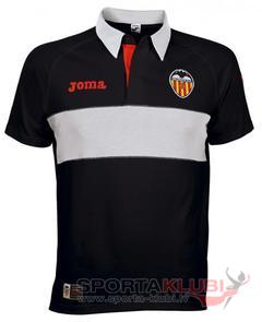 VALENCIA FREE TIME POLO SHIRT BLACK (VA.303011.11)