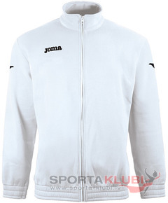 SUDADERA BLANCA TRAINING CON CREMALLERA (6016.10.20)