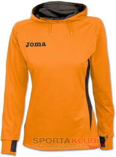 SUDADERA ELITE III MUJER CAPUCHA NARANJA (1103.33.2022)