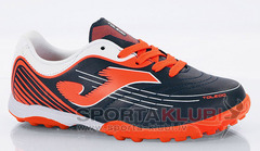 TOLEDO JR 403 MARINO-NARANJA TURF (TOLJS.403.PT)