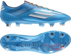 Football boots F50 adizero XTRX SG SOLBLU/RUNWHT/SOLZES (D67201)