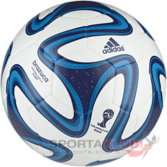 Football BRAZUCA GLIDER WHT/NGTBLU/SOLBLU (G73633)