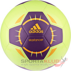 Football STARLANCER IV GLOW/TRIPUR/SOLZES (G83971)