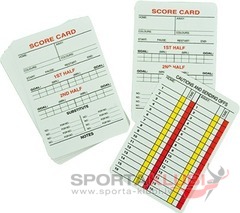 Referee Cards