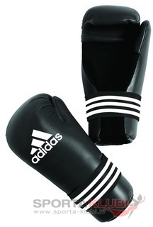 Semi Contact Gloves, black (ADIBFC01-BLACK)