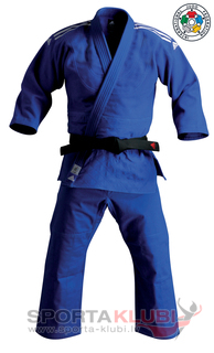 Judo Uniform "Champion" IJF, blue (J930B)